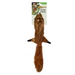 SPOT Skinneeez Squirrel 14" Dog Toy