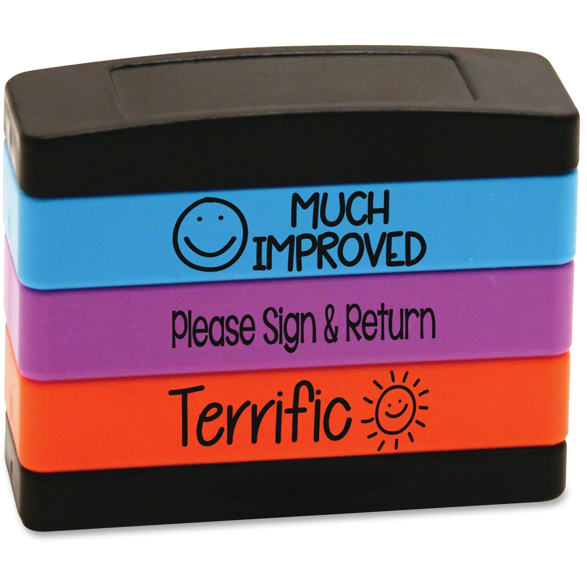 stackSTAMP Colorful Innovative Stamps