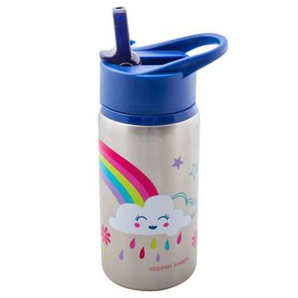 Stainless Steel Bottle - Rainbows