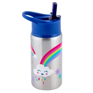 Stainless Steel Bottle - Rainbows