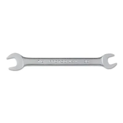 Stanley?? Products Open End Wrenches, 3/8 in; 7/16 in Opening, 5 3/4 in Long, Chrome, 3021