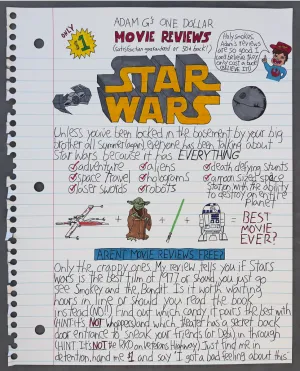 Starwars Review - Original