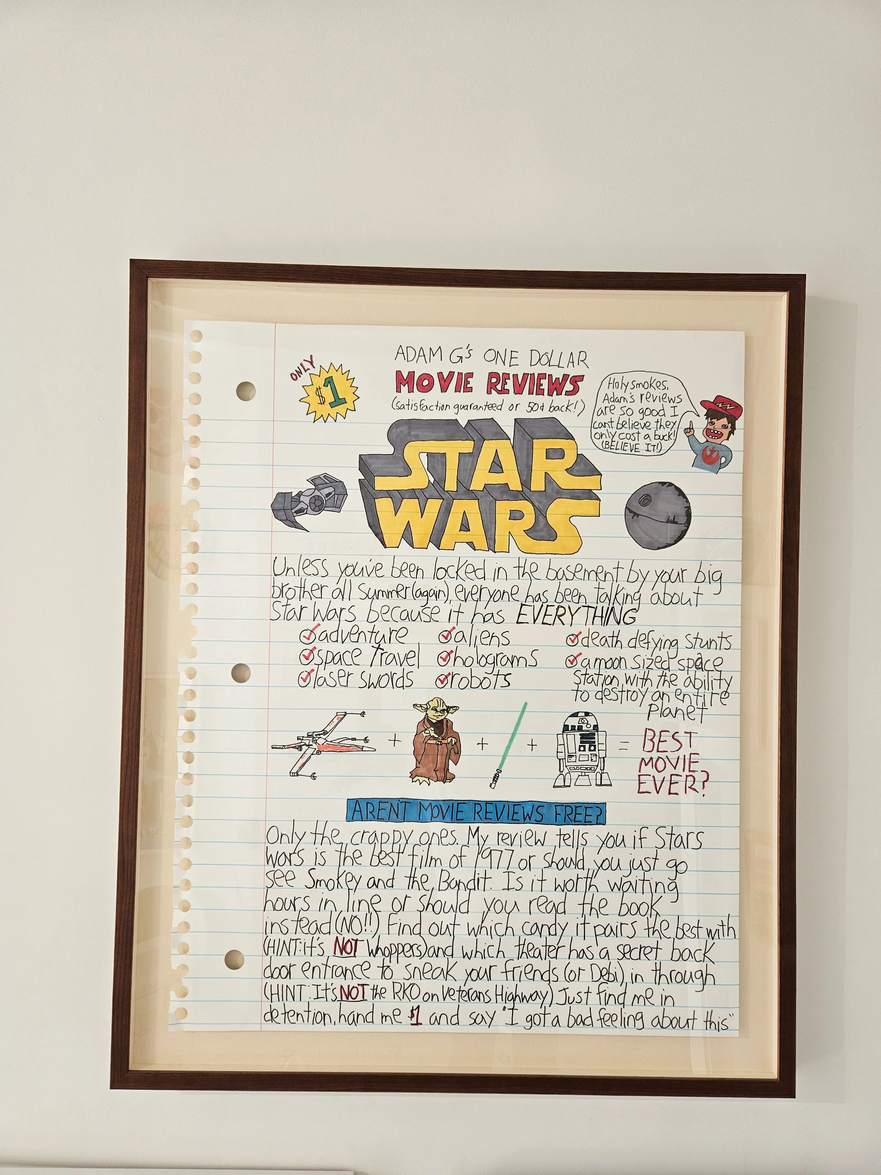 Starwars Review - Original