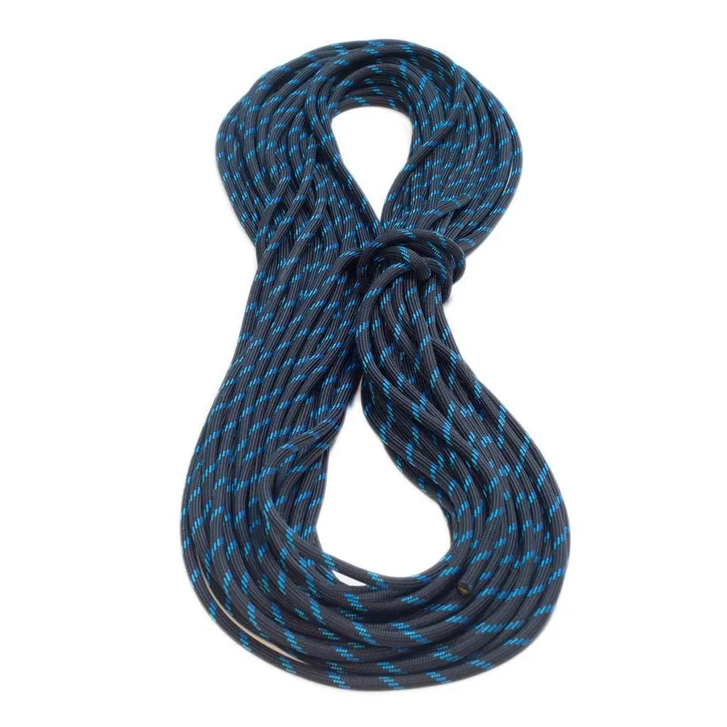 Static 8mm rope Prusik (not suited for climbing purposes)