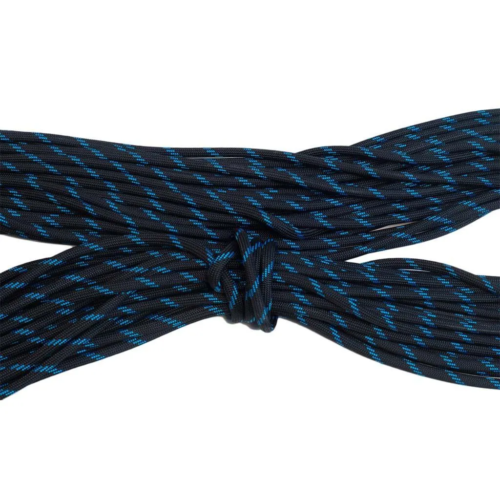 Static 8mm rope Prusik (not suited for climbing purposes)