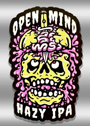 Sticker - Open Mind