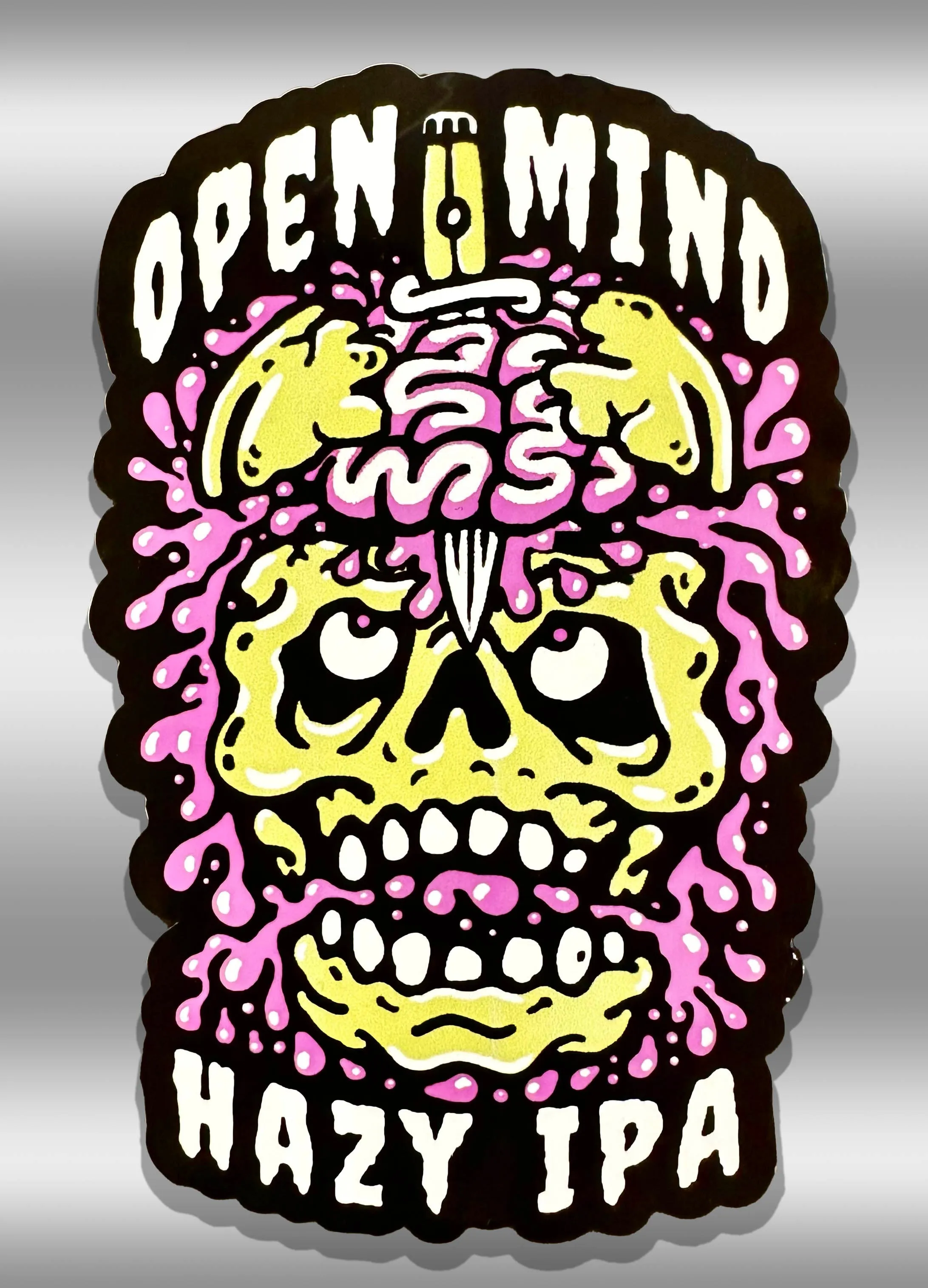 Sticker - Open Mind