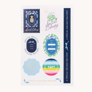 Sticker Set - Special Delivery