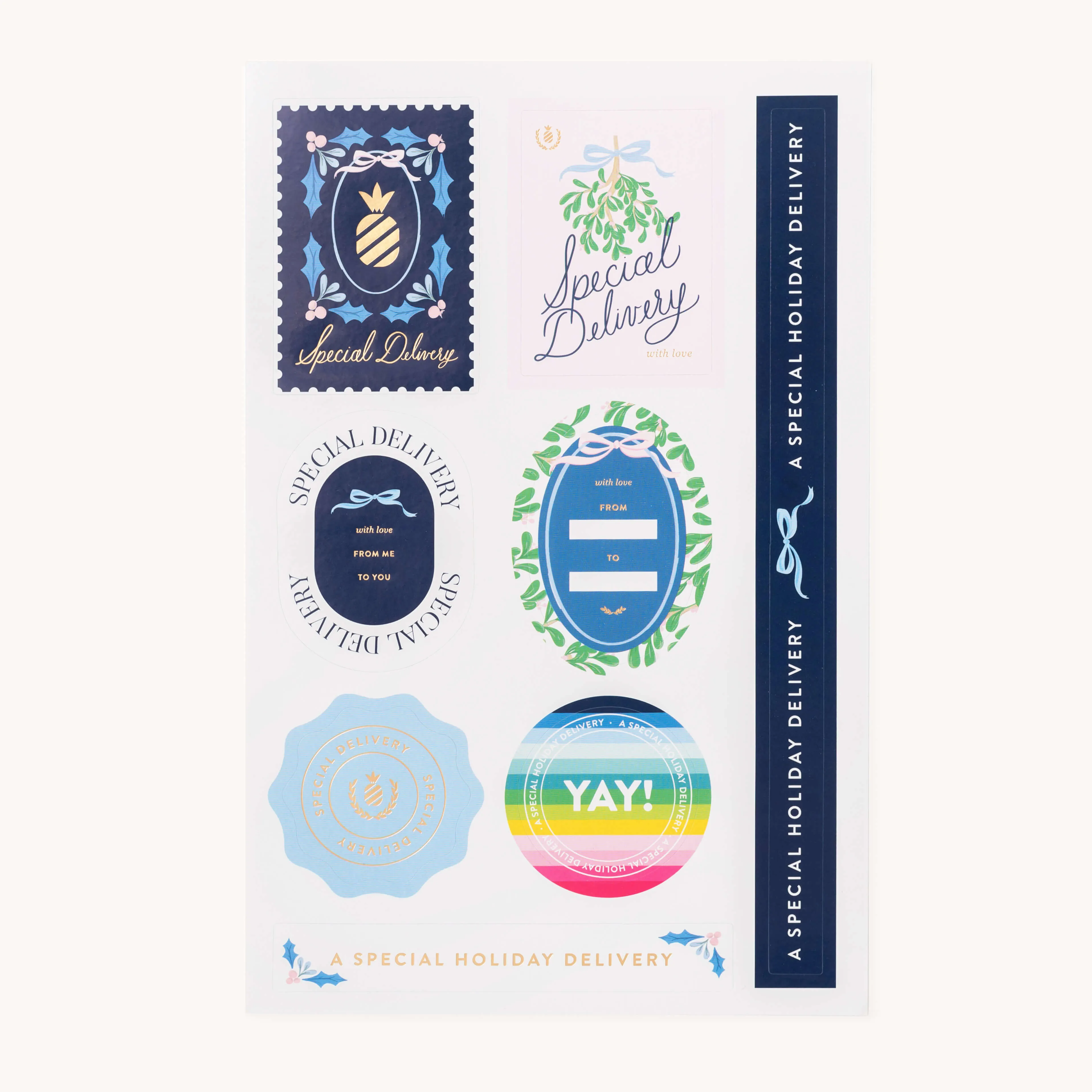 Sticker Set - Special Delivery