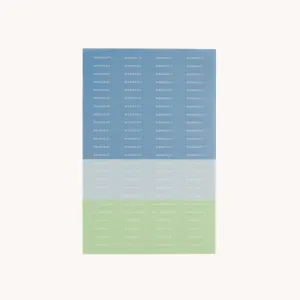Sticker Set - Wellness