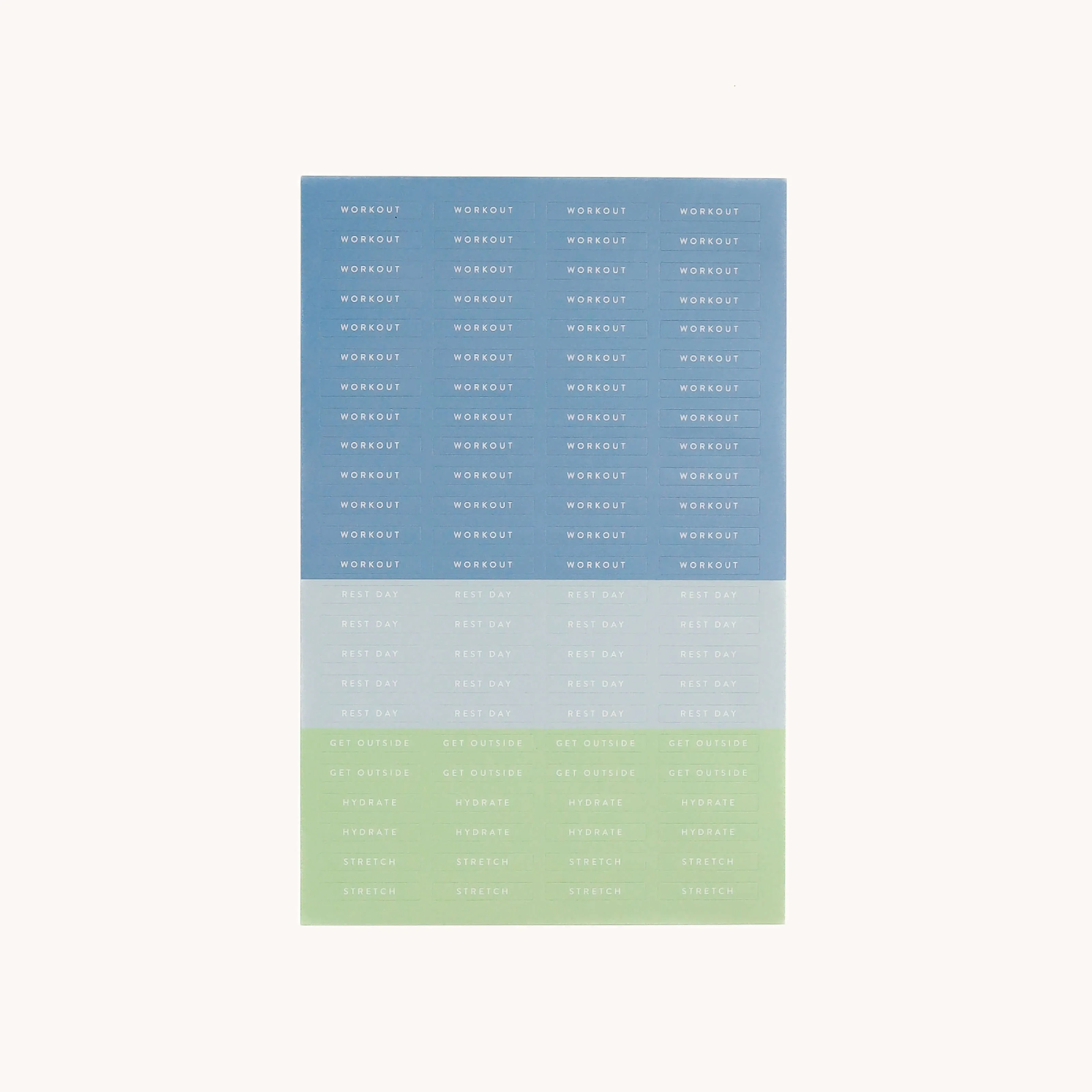 Sticker Set - Wellness