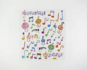 Stickers Whimsy Music