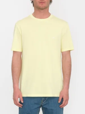 Stone Blanks T-shirt - AURA YELLOW