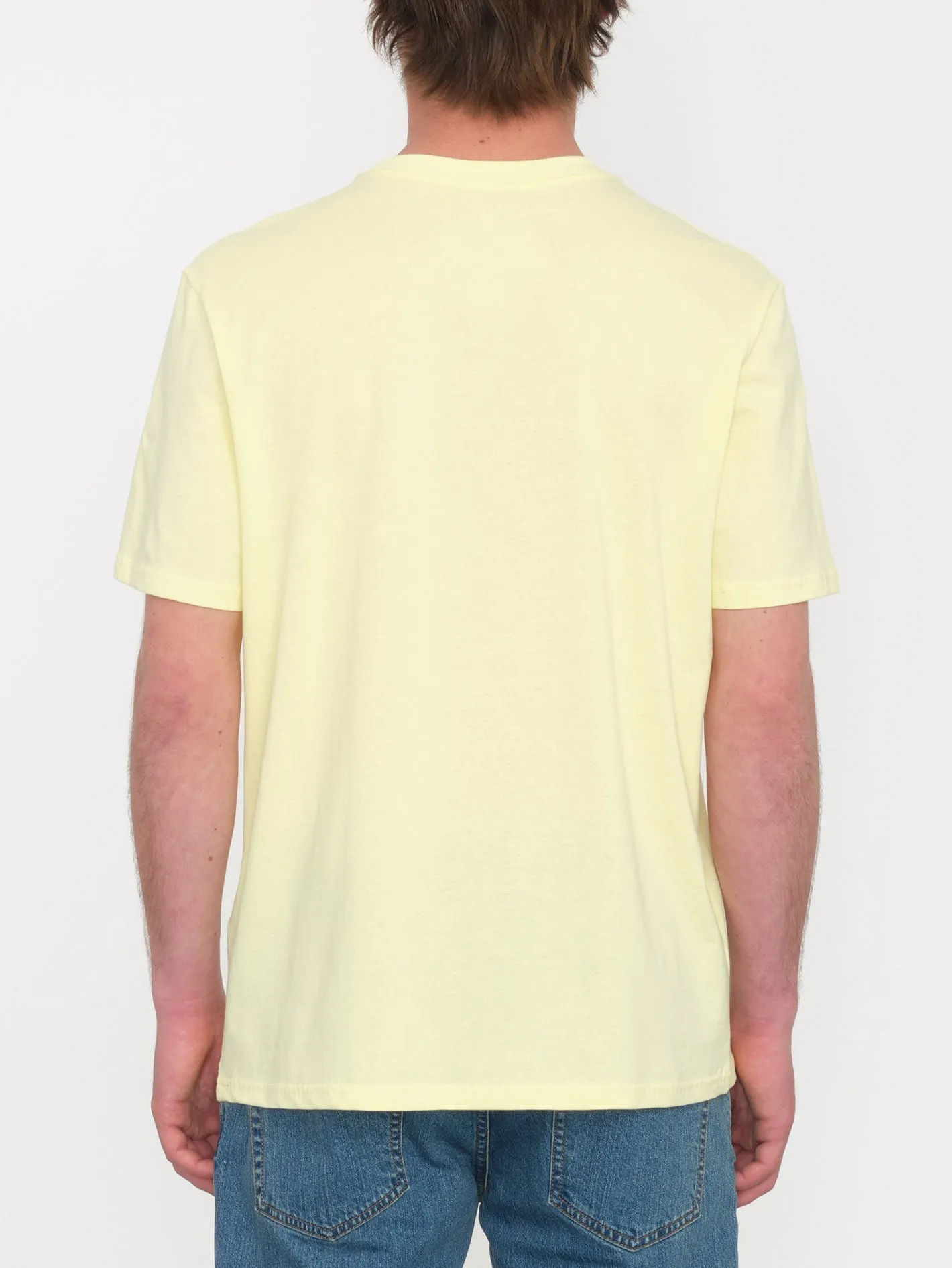 Stone Blanks T-shirt - AURA YELLOW