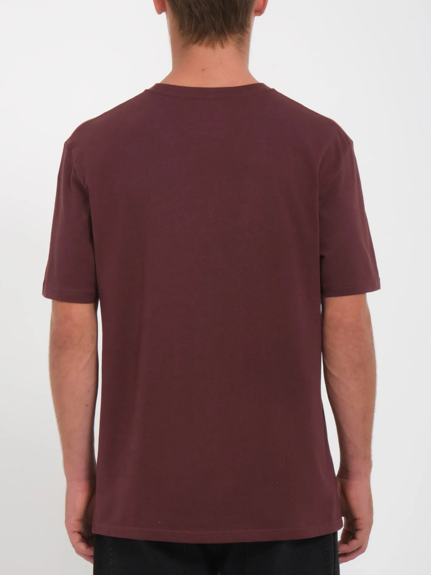Stone Blanks T-shirt - BITTER CHOCOLATE