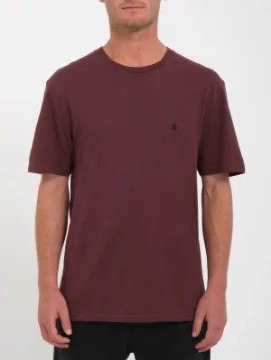 Stone Blanks T-shirt - BITTER CHOCOLATE