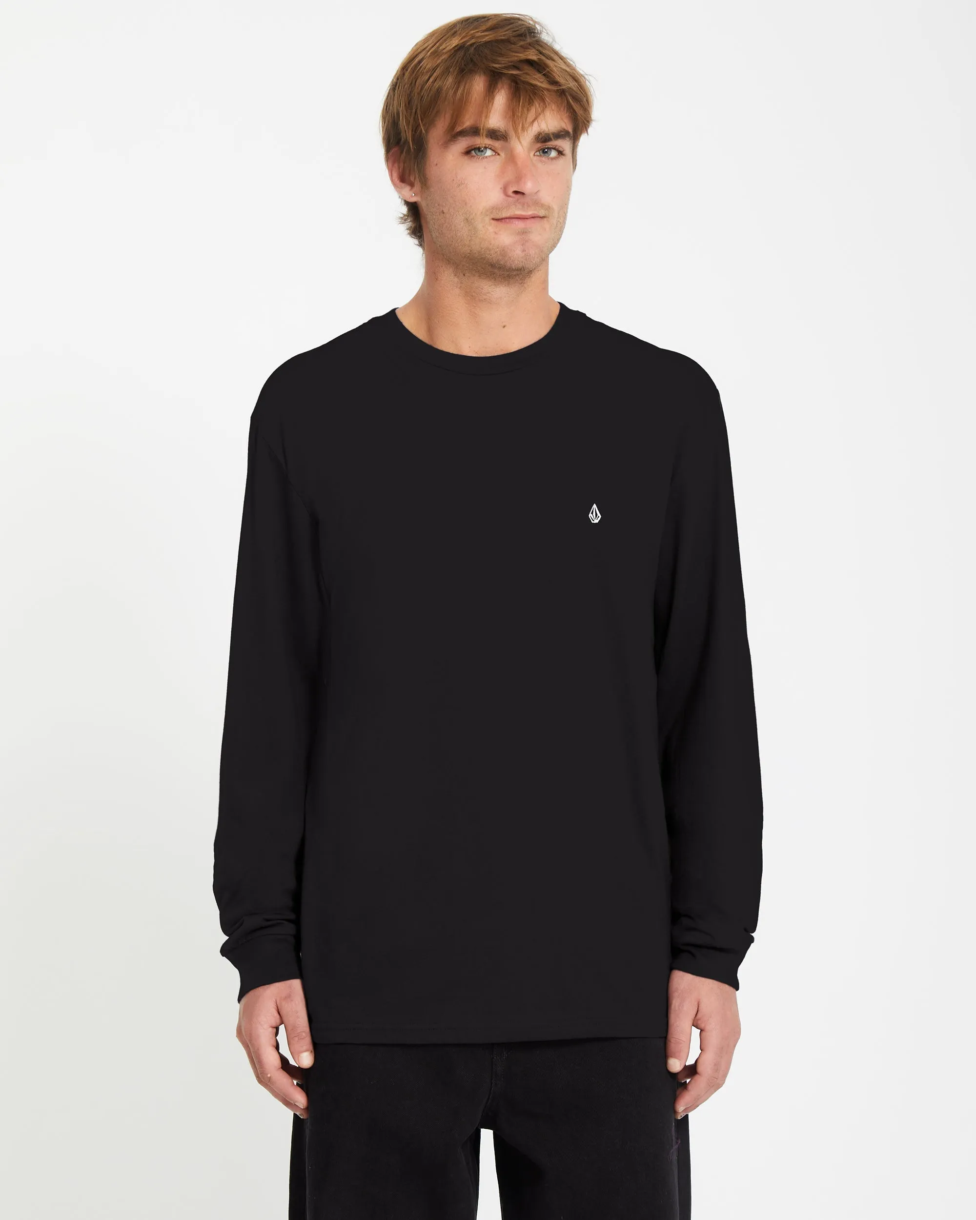 Stone Blanks T-shirt - BLACK