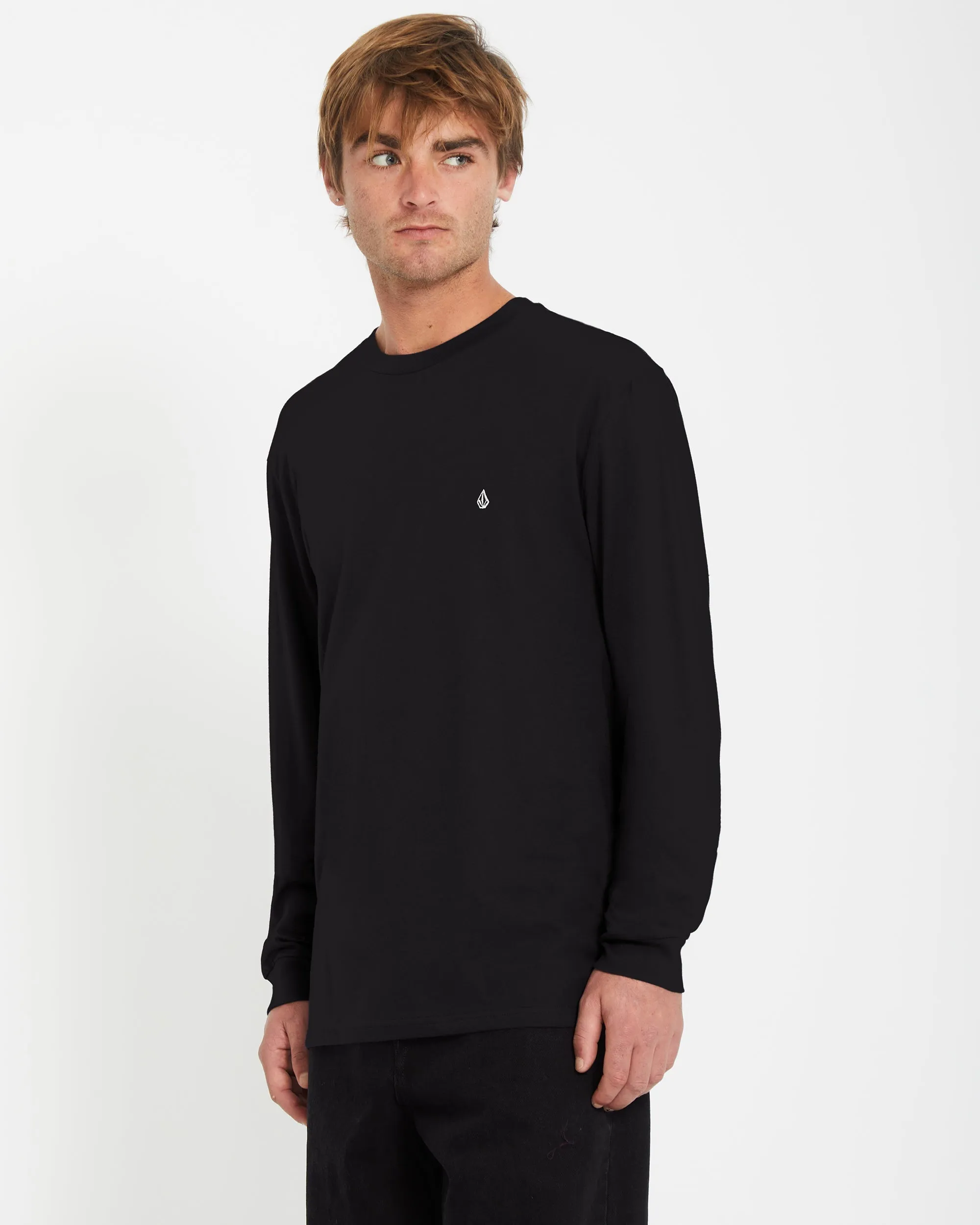 Stone Blanks T-shirt - BLACK