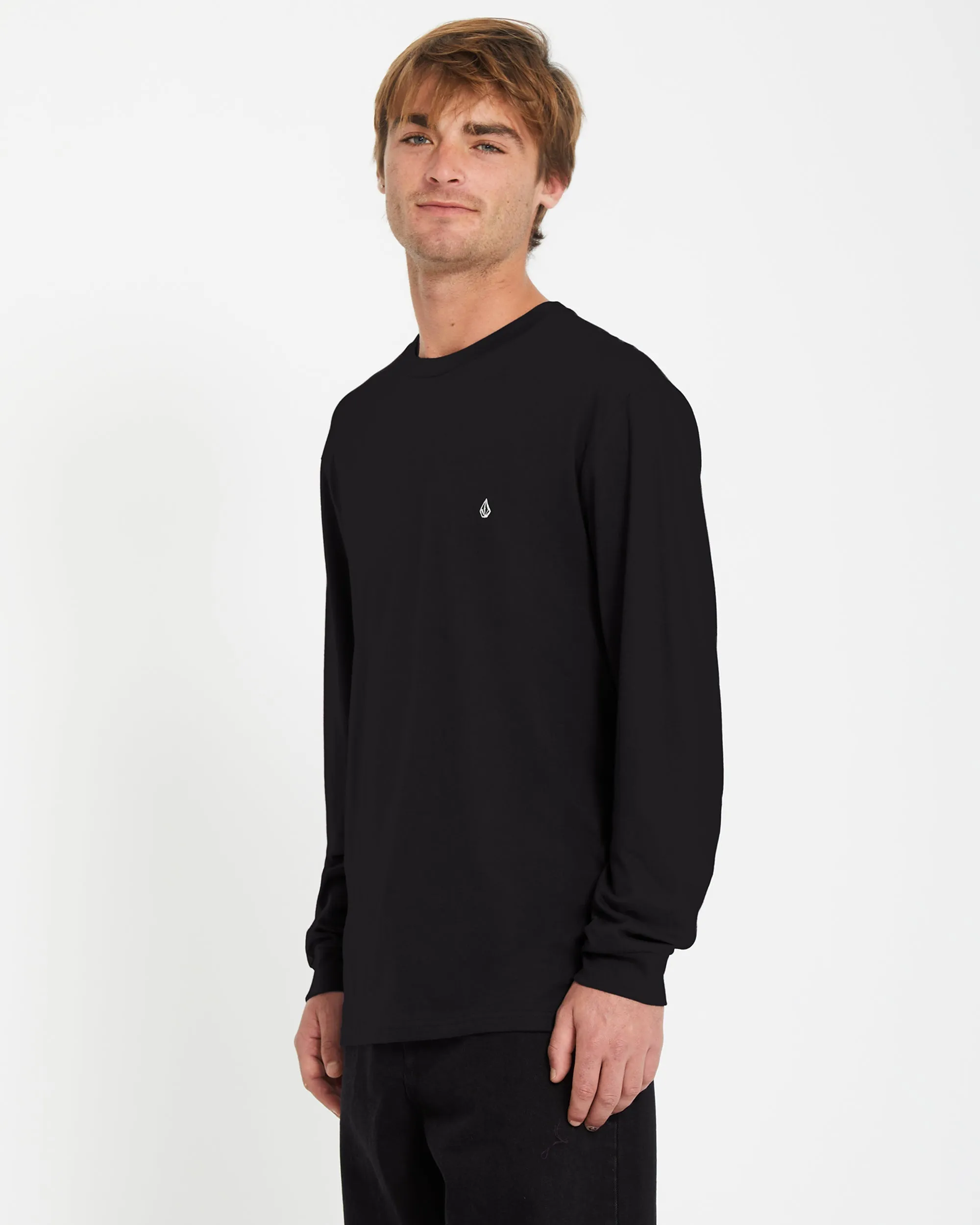 Stone Blanks T-shirt - BLACK