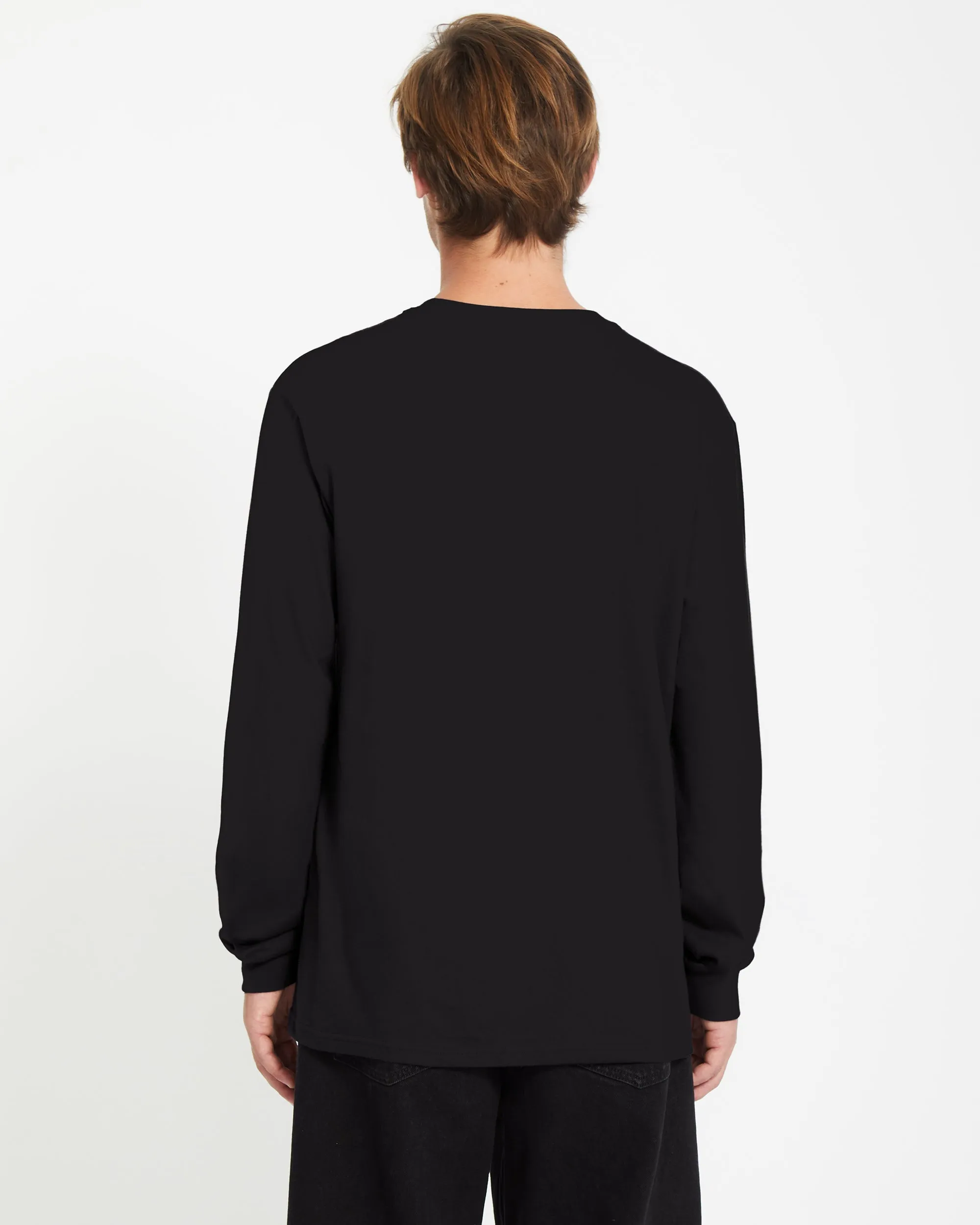 Stone Blanks T-shirt - BLACK