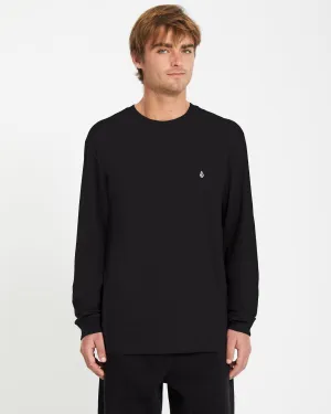 Stone Blanks T-shirt - BLACK