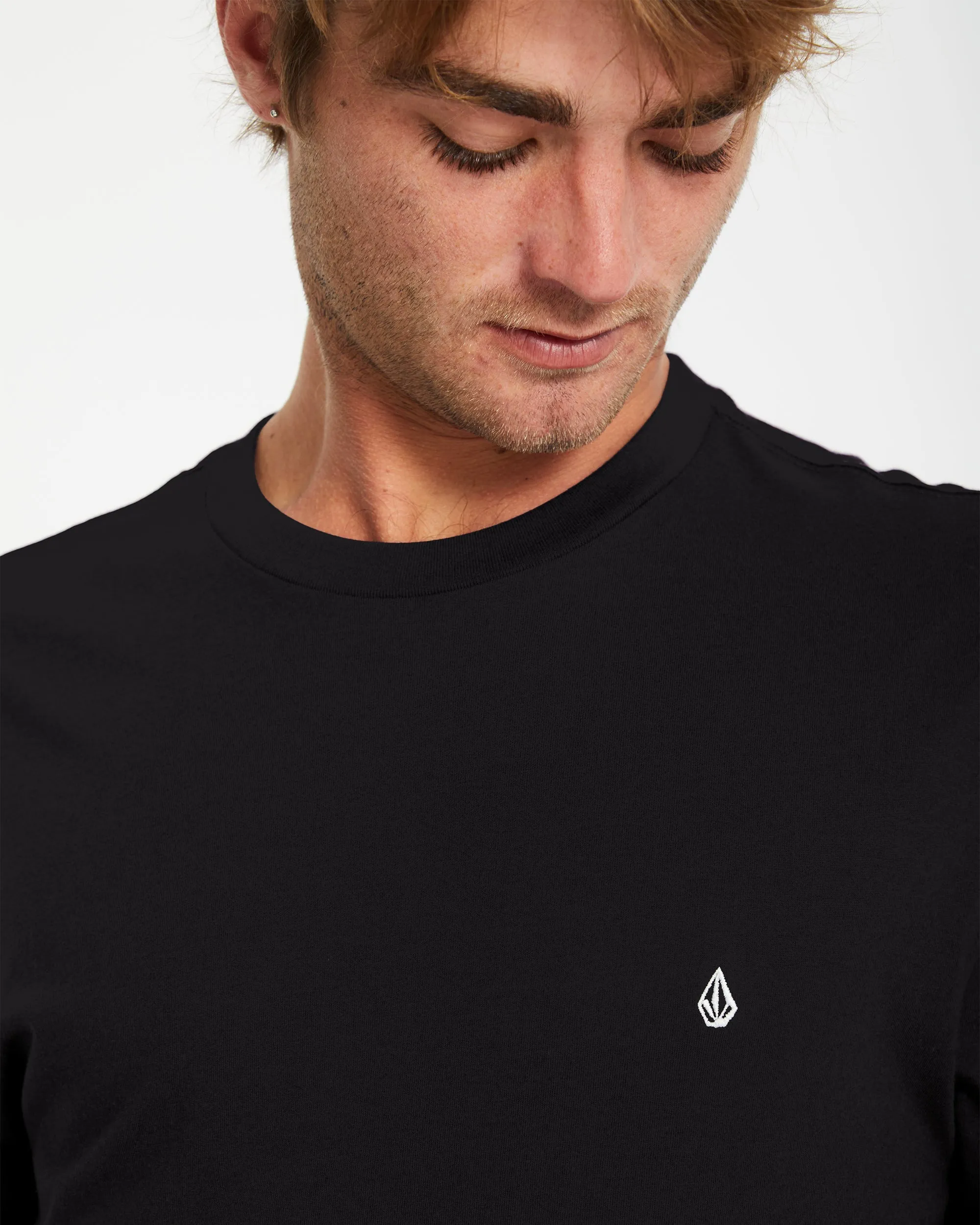 Stone Blanks T-shirt - BLACK