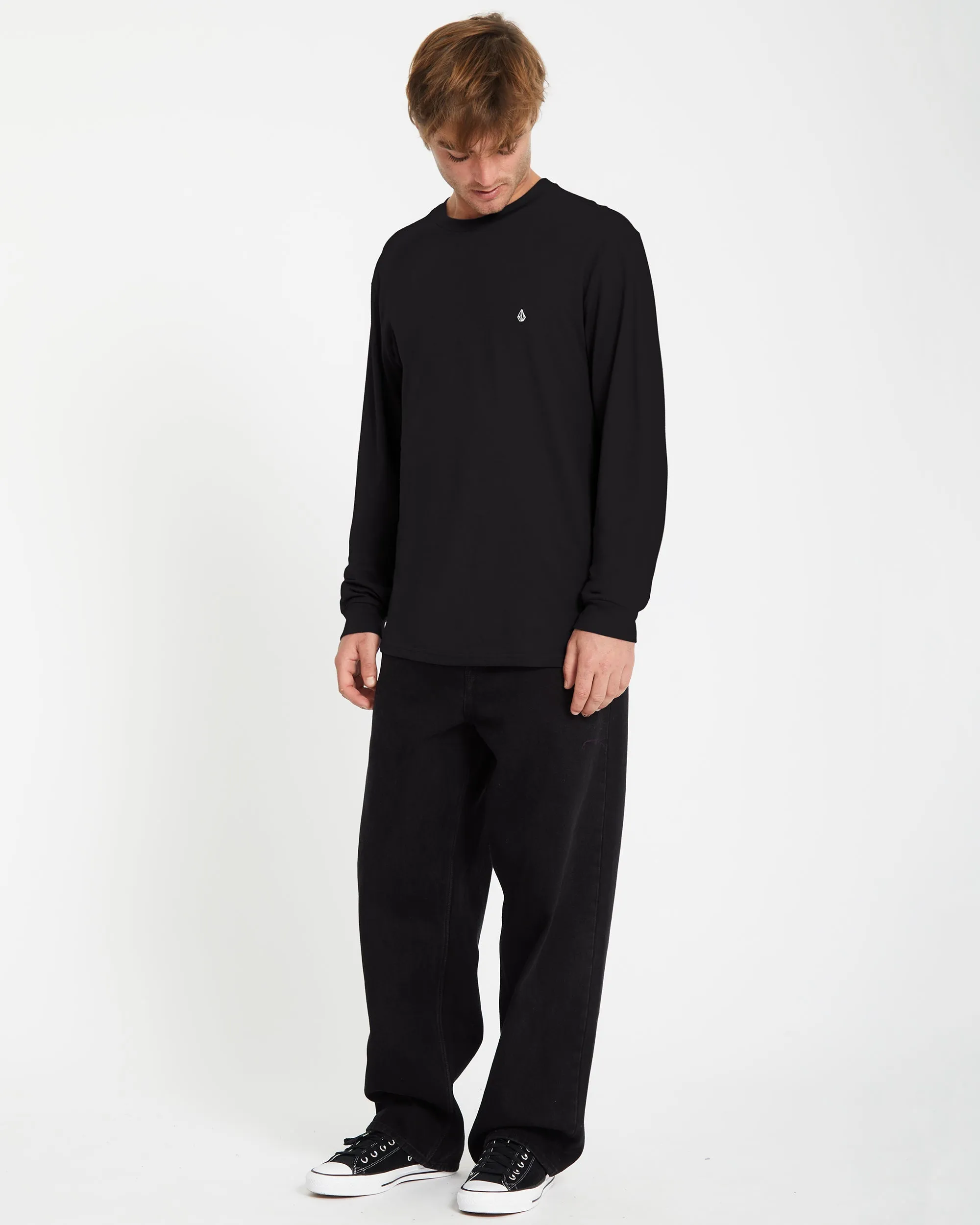 Stone Blanks T-shirt - BLACK