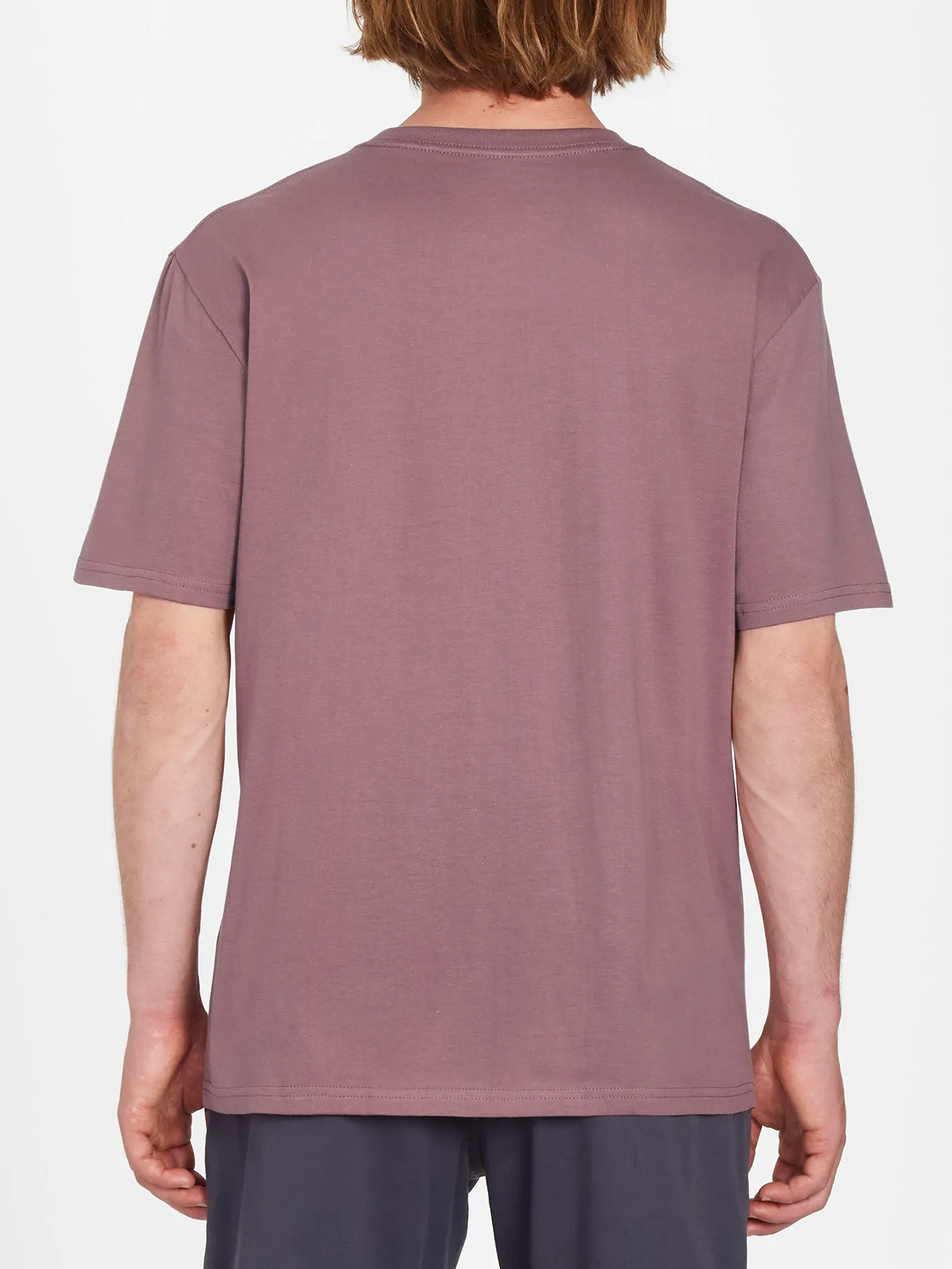 Stone Blanks T-shirt - BORDEAUX BROWN