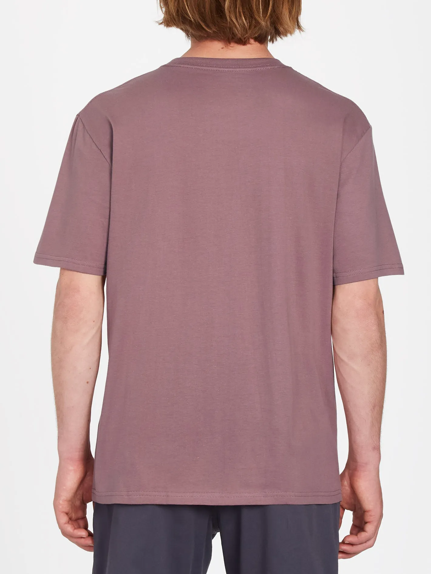 Stone Blanks T-shirt - BORDEAUX BROWN
