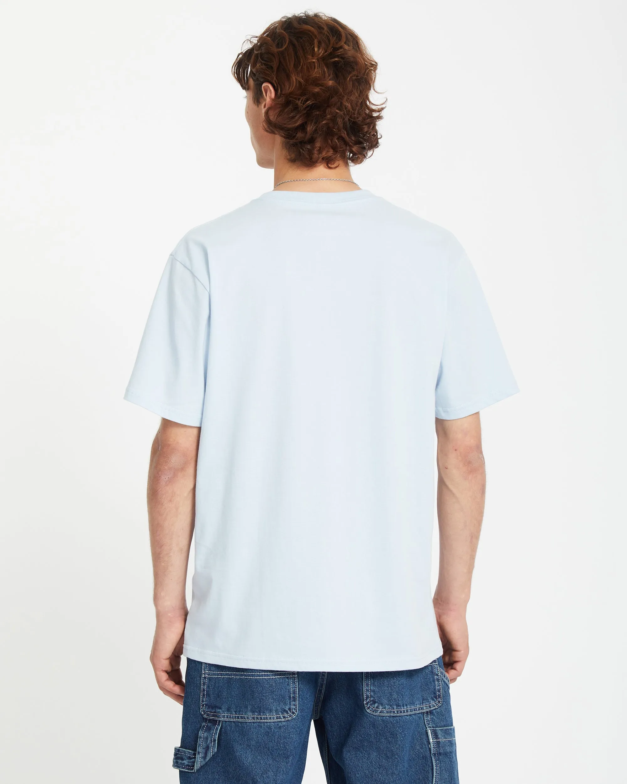 Stone Blanks T-shirt - CAROLINA BLUE