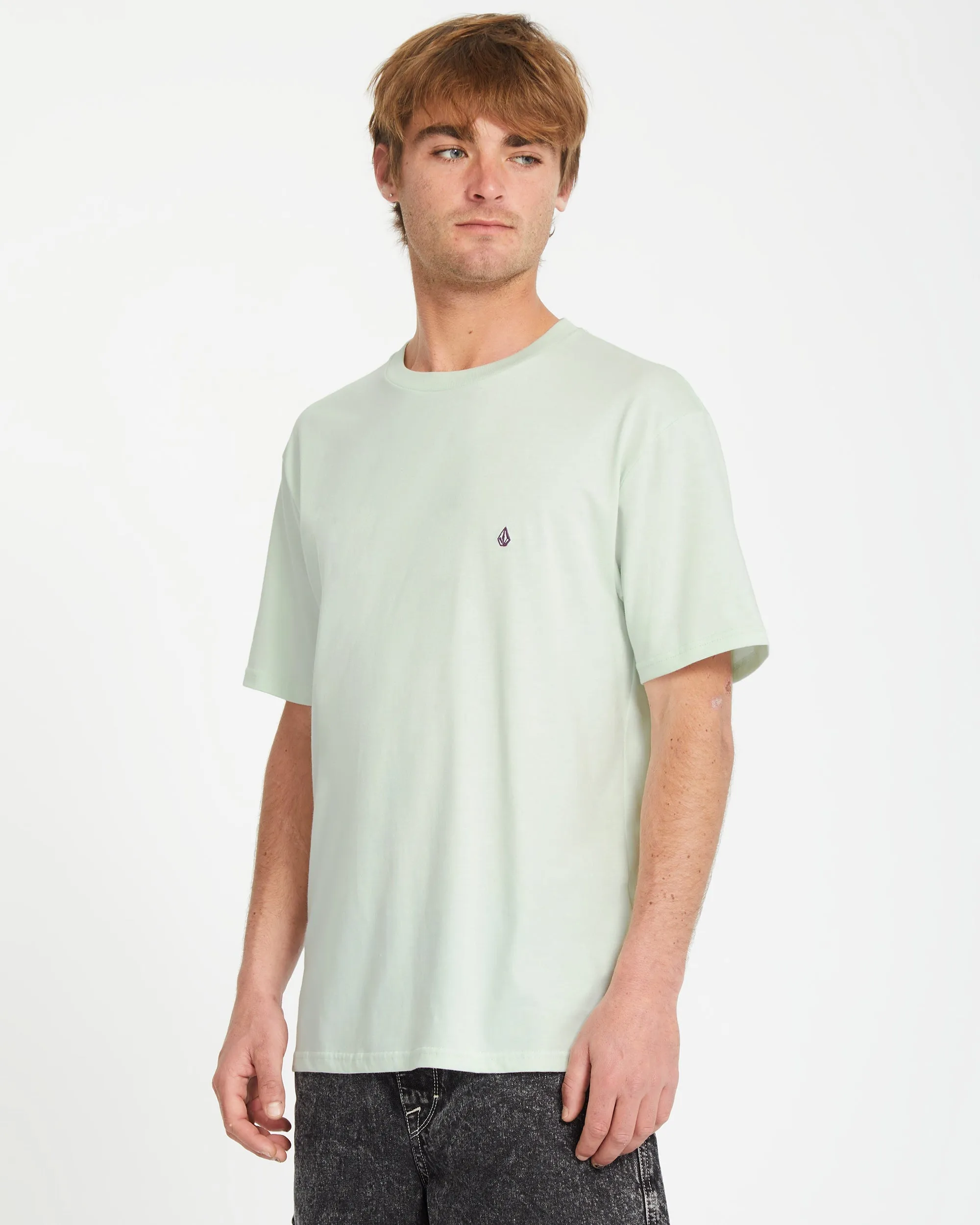 Stone Blanks T-shirt - CLOUD BLUE