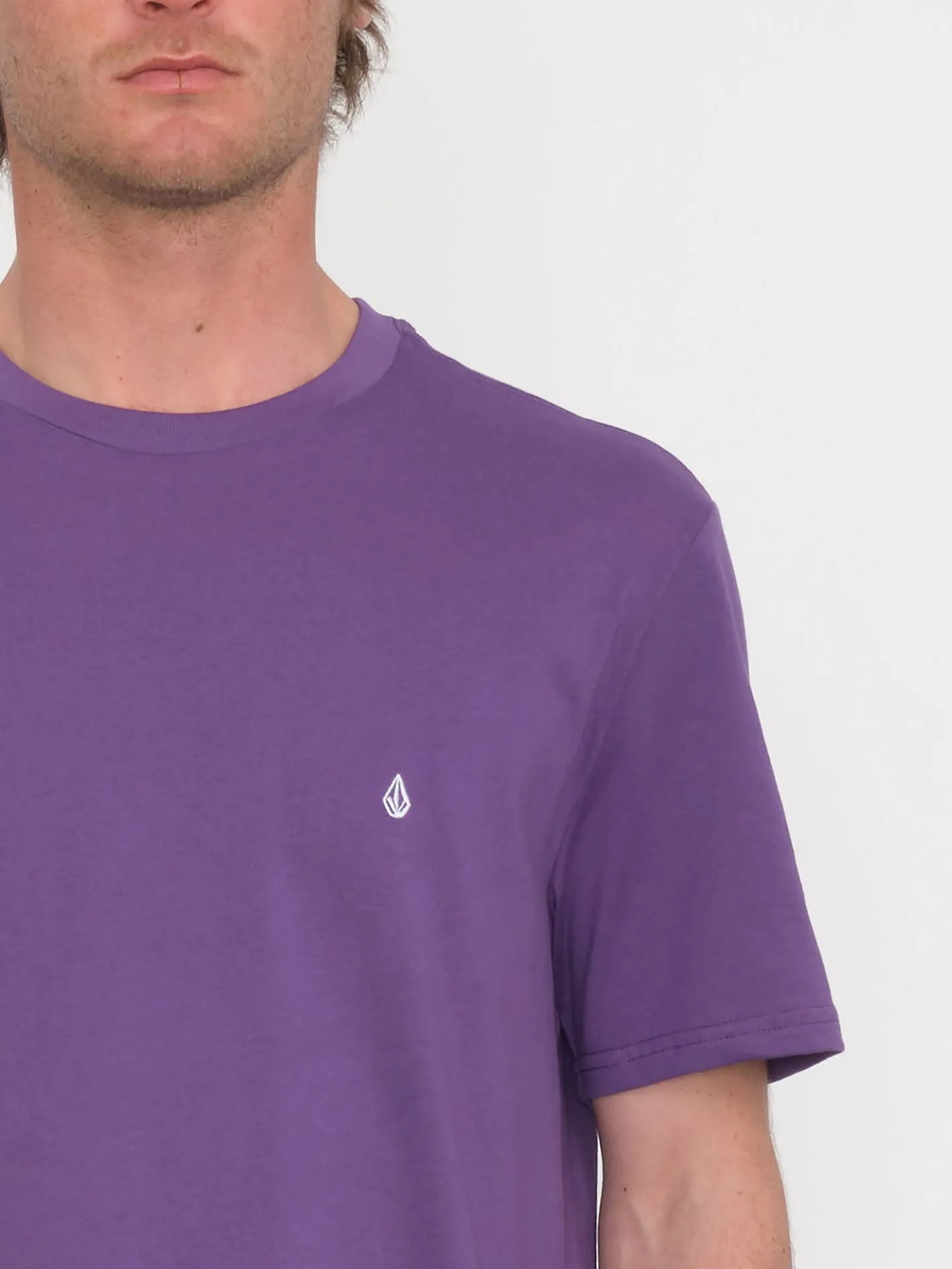 Stone Blanks T-shirt - DEEP PURPLE