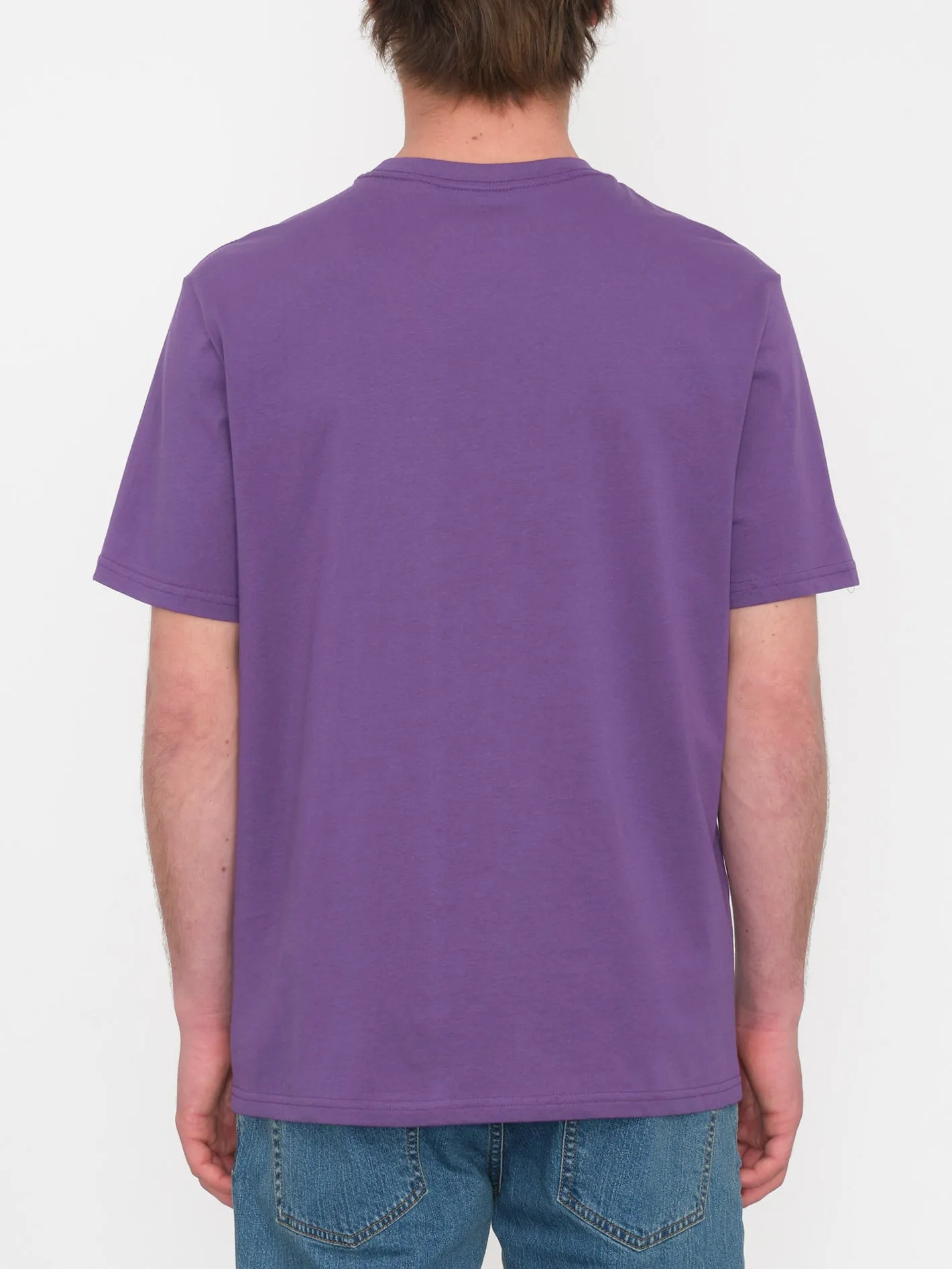 Stone Blanks T-shirt - DEEP PURPLE