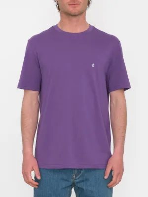 Stone Blanks T-shirt - DEEP PURPLE