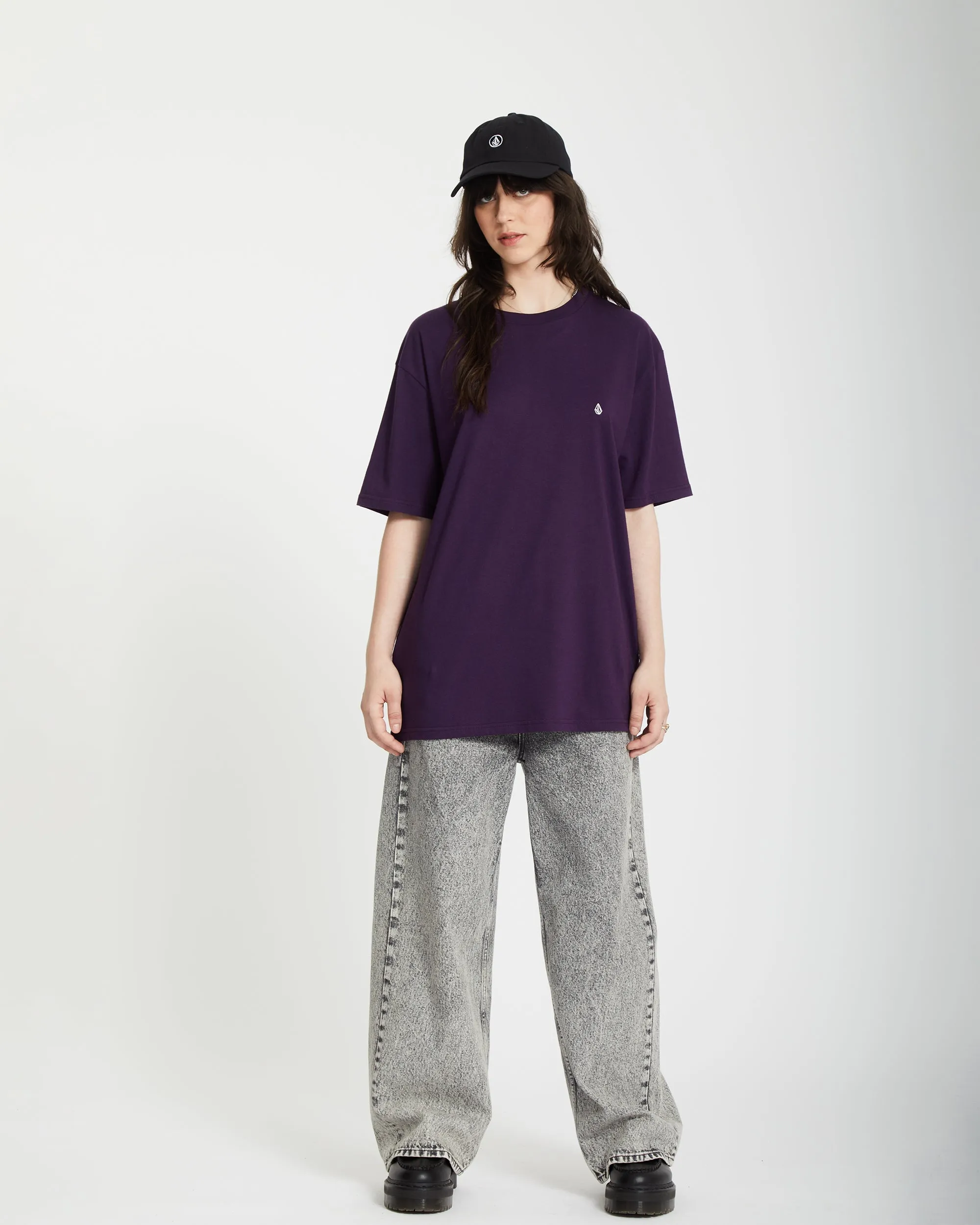 Stone Blanks T-shirt - GRAPE ROYALE