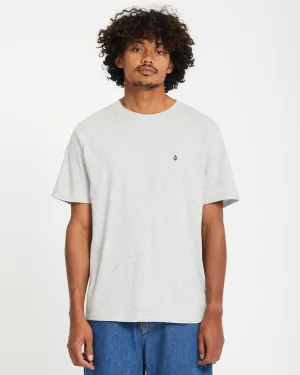 Stone Blanks T-shirt - HEATHER GREY