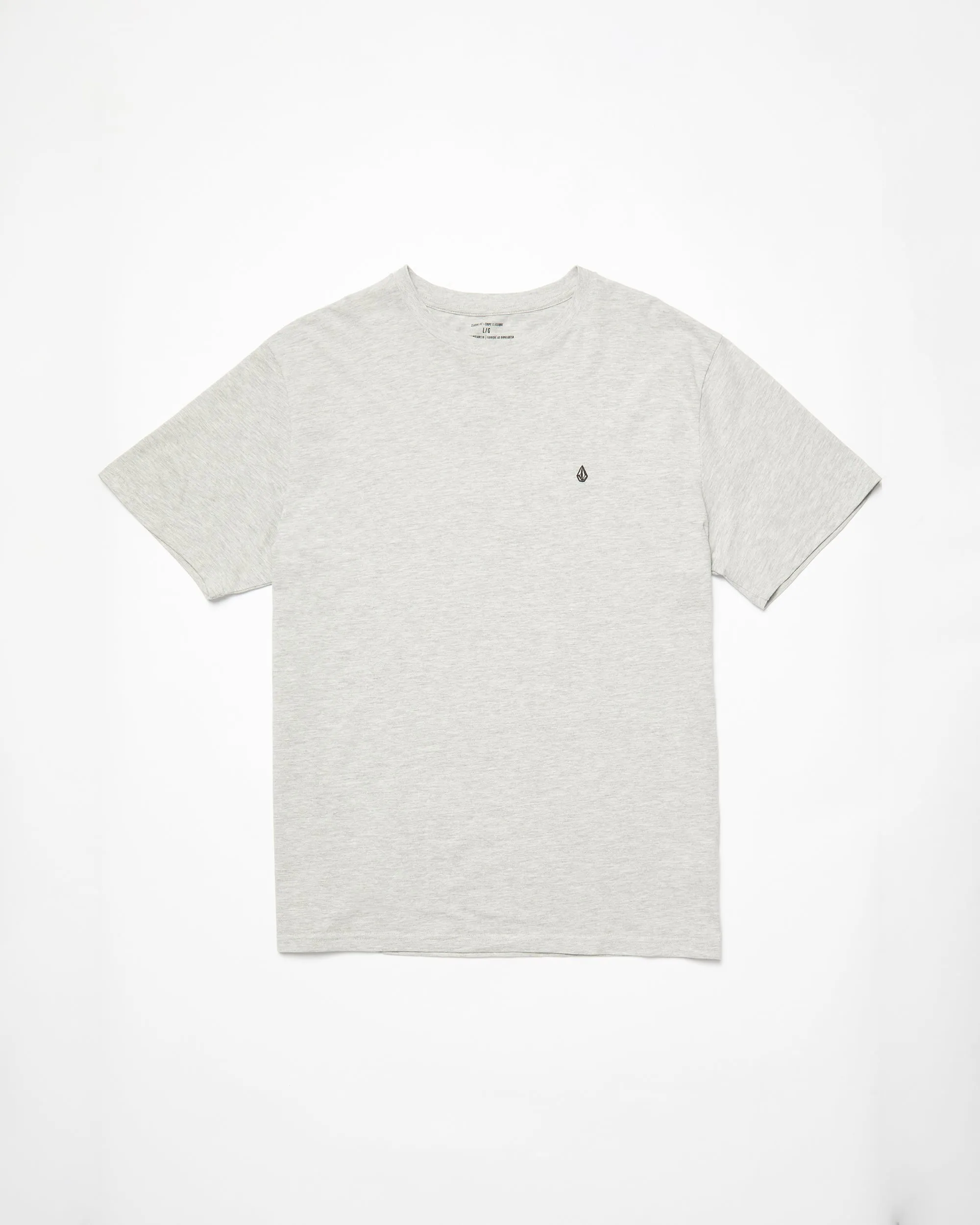 Stone Blanks T-shirt - HEATHER GREY