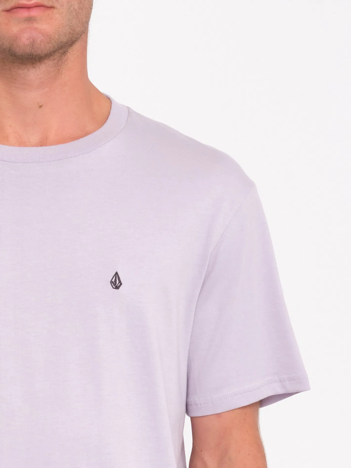 Stone Blanks T-Shirt - Light Purple