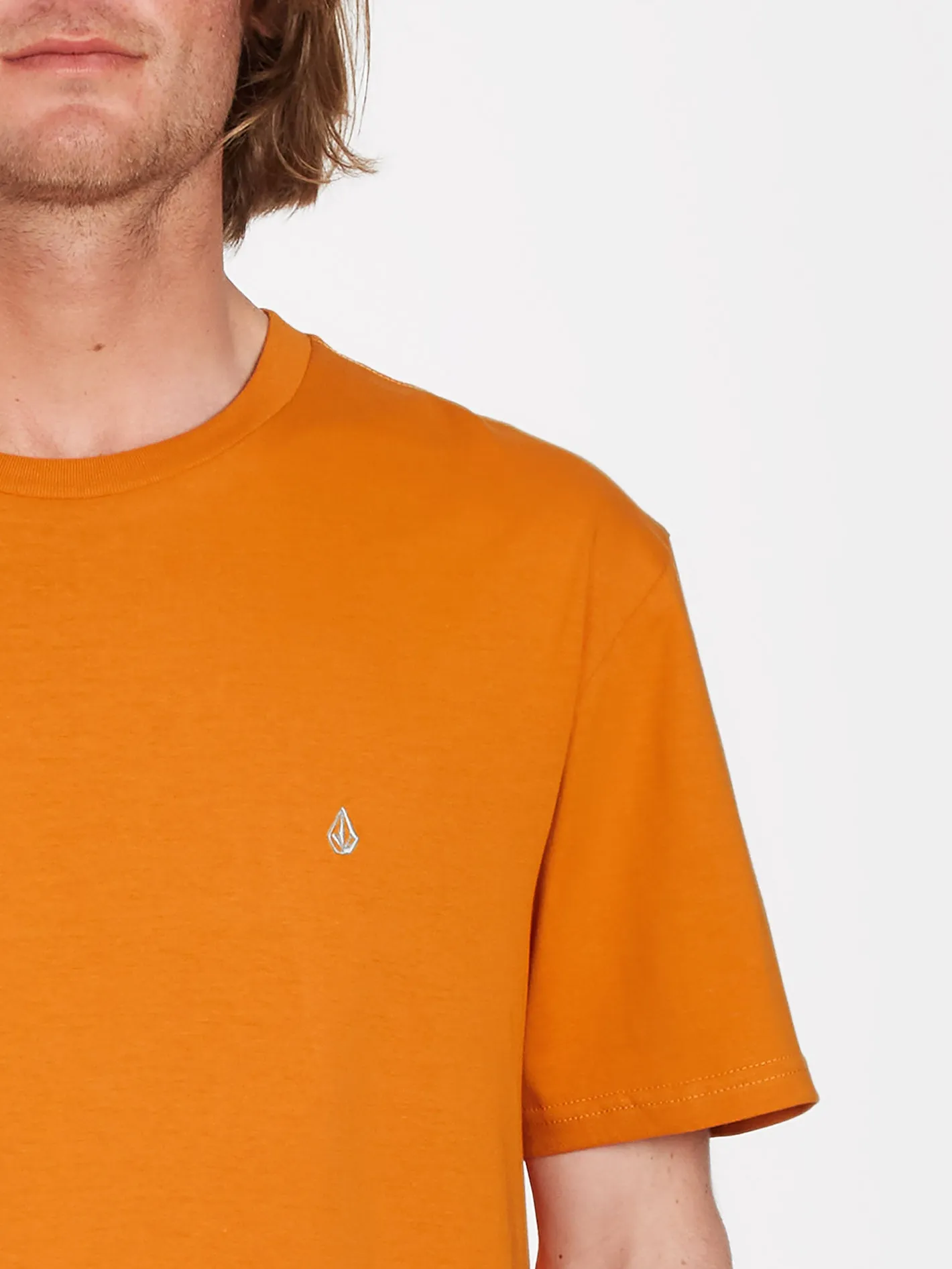 Stone Blanks T-shirt - SAFFRON
