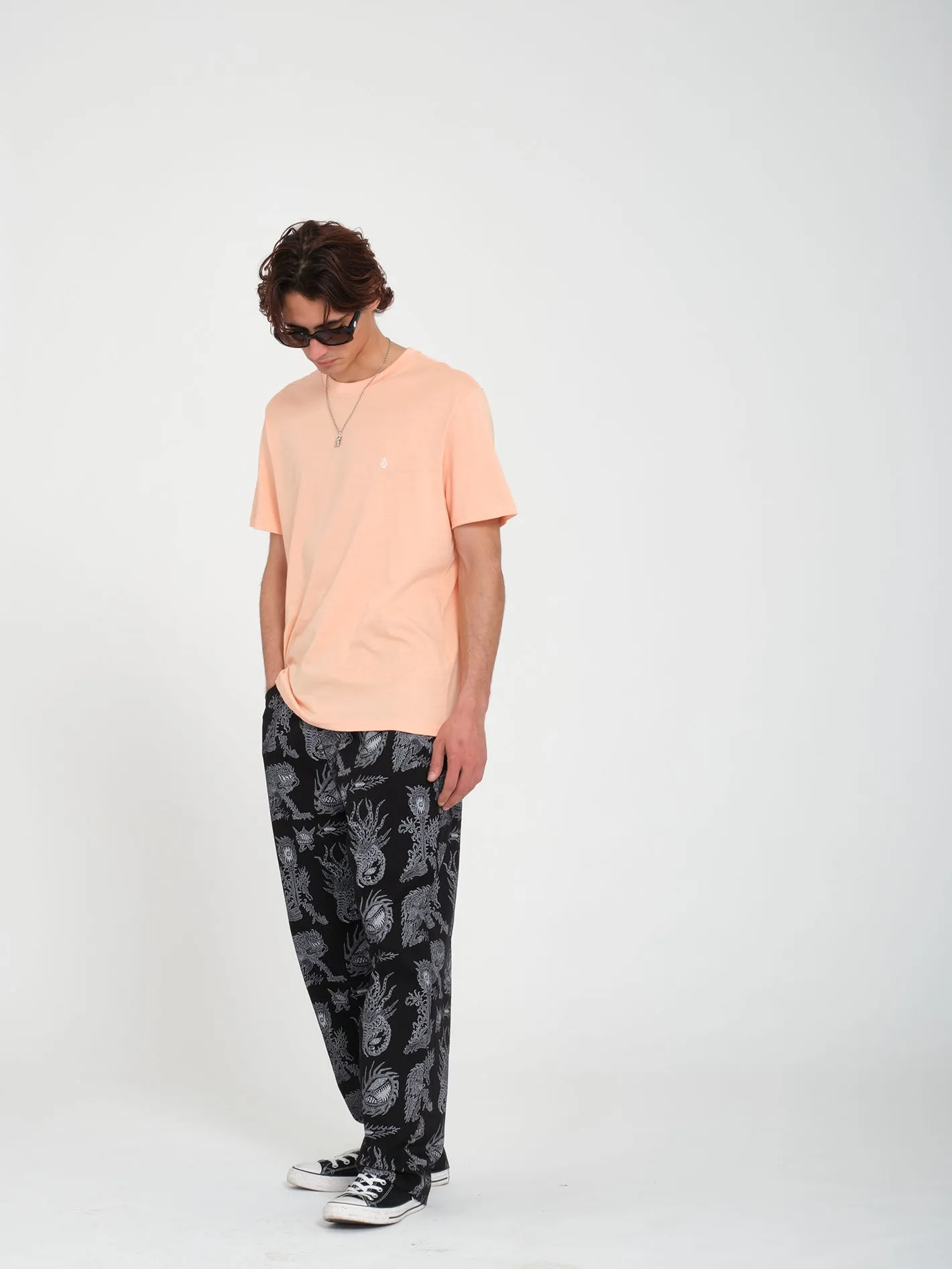 Stone Blanks T-shirt - SALMON