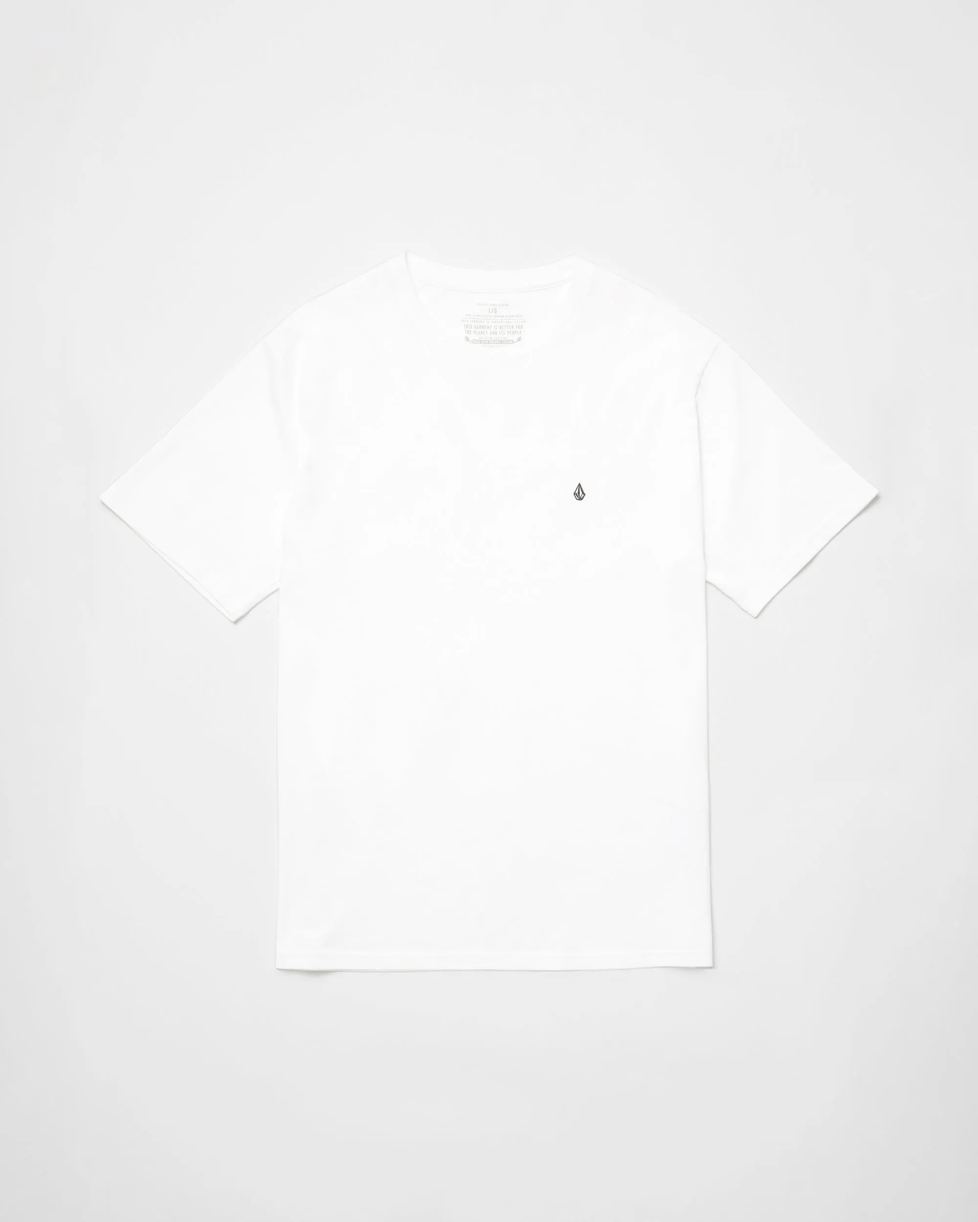 Stone Blanks T-shirt - WHITE