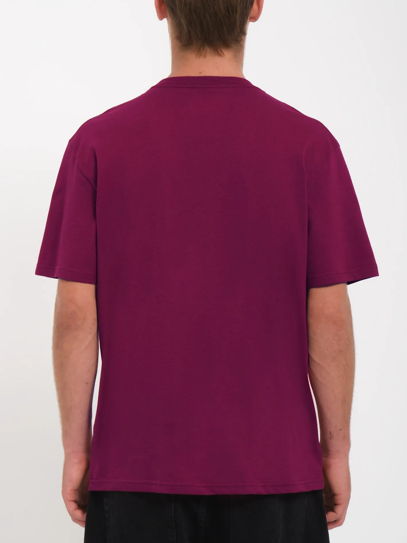 Stone Blanks T-shirt - WINE