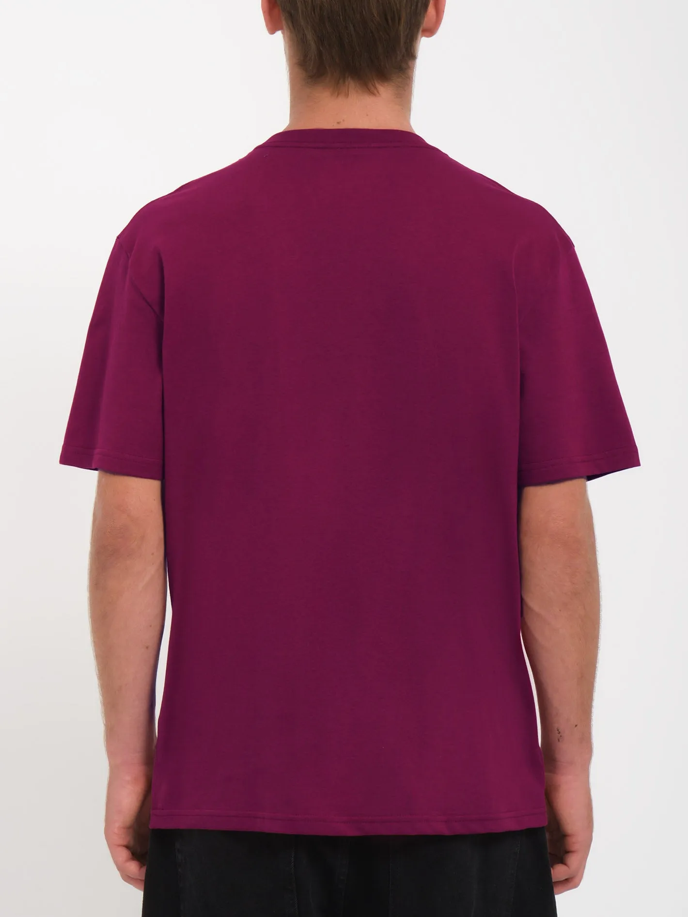 Stone Blanks T-shirt - WINE