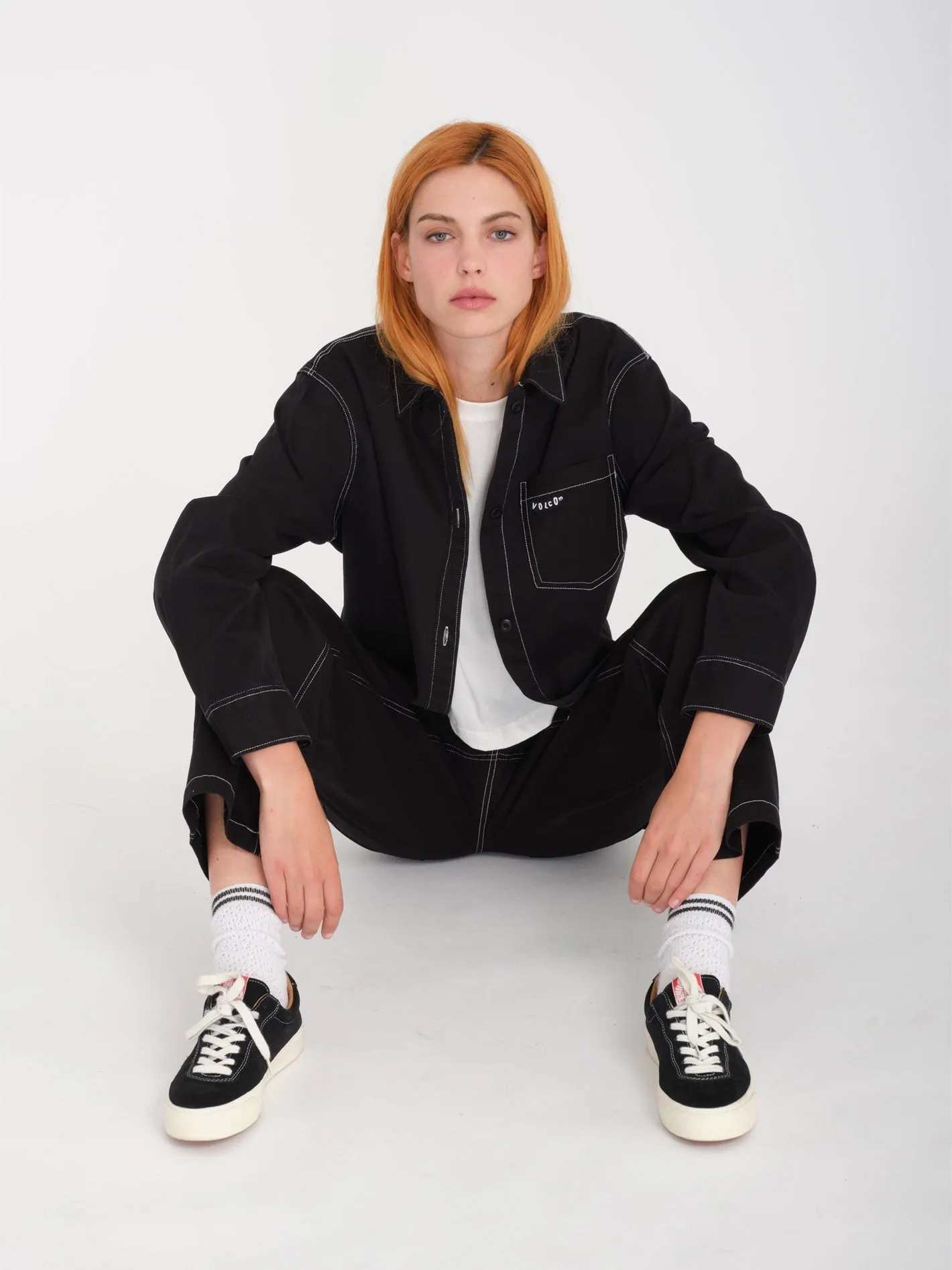 Stone Kraft Shirt - BLACK