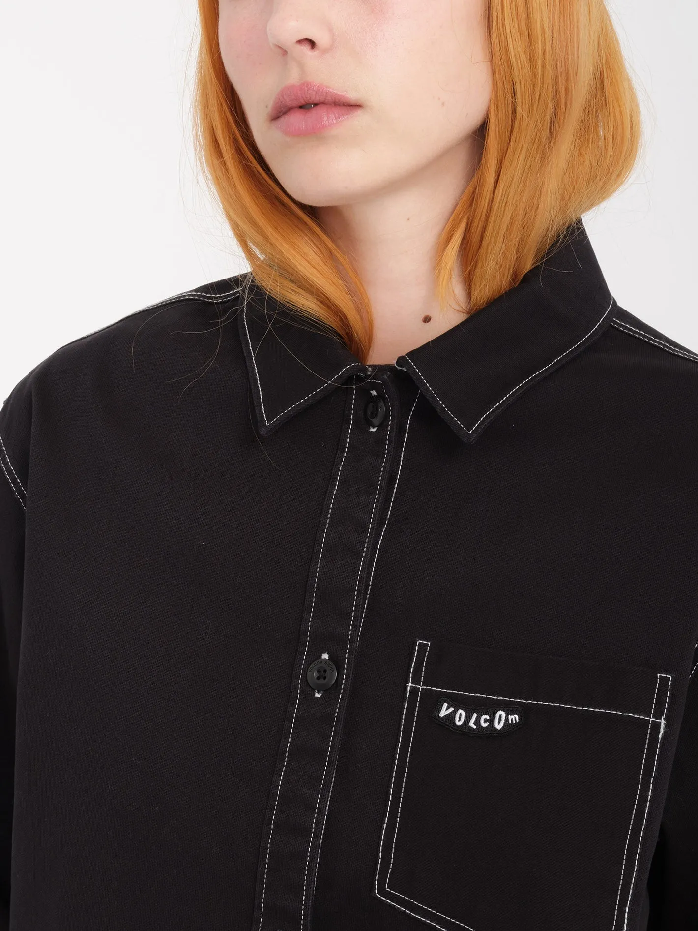 Stone Kraft Shirt - BLACK
