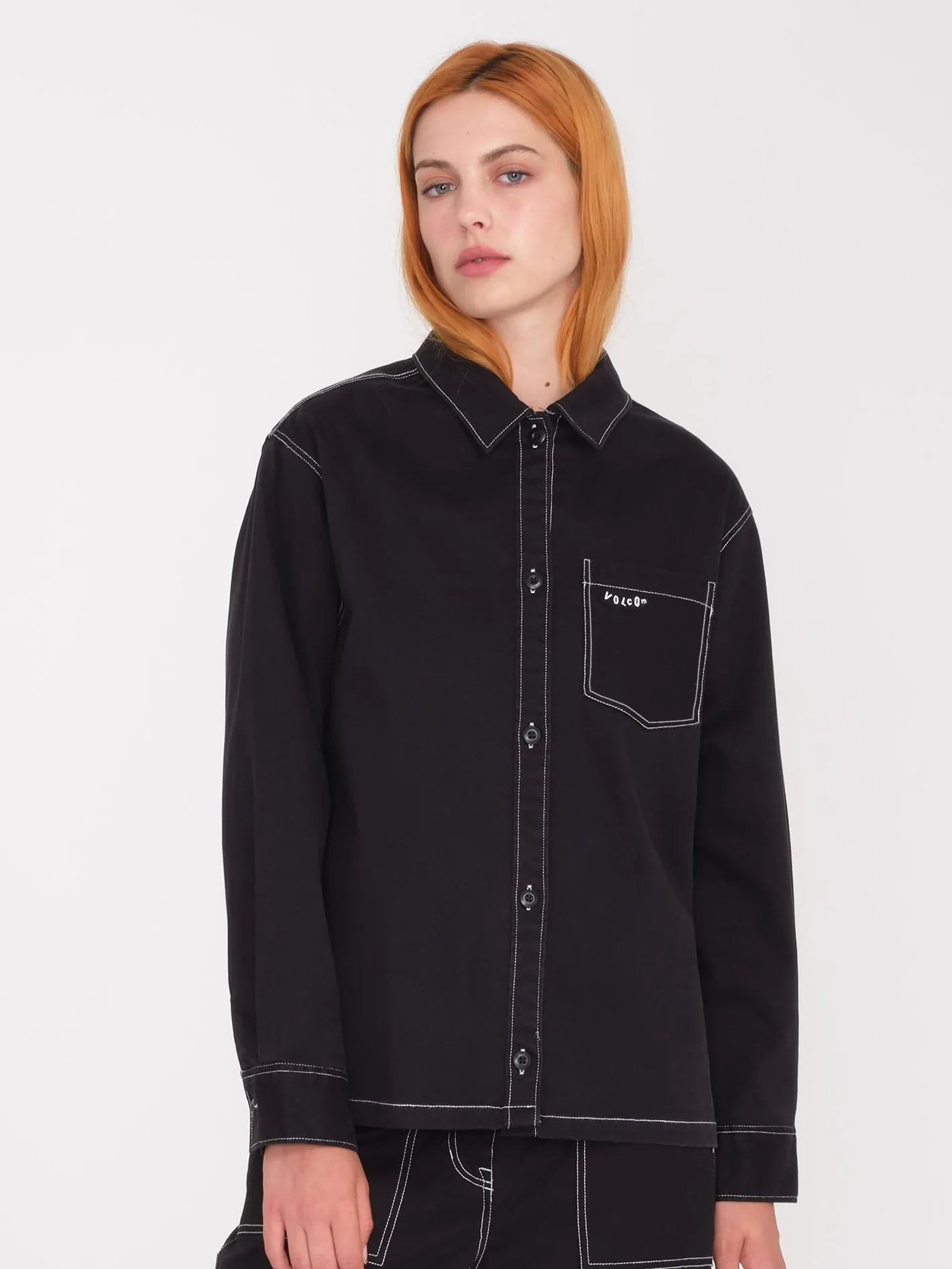 Stone Kraft Shirt - BLACK