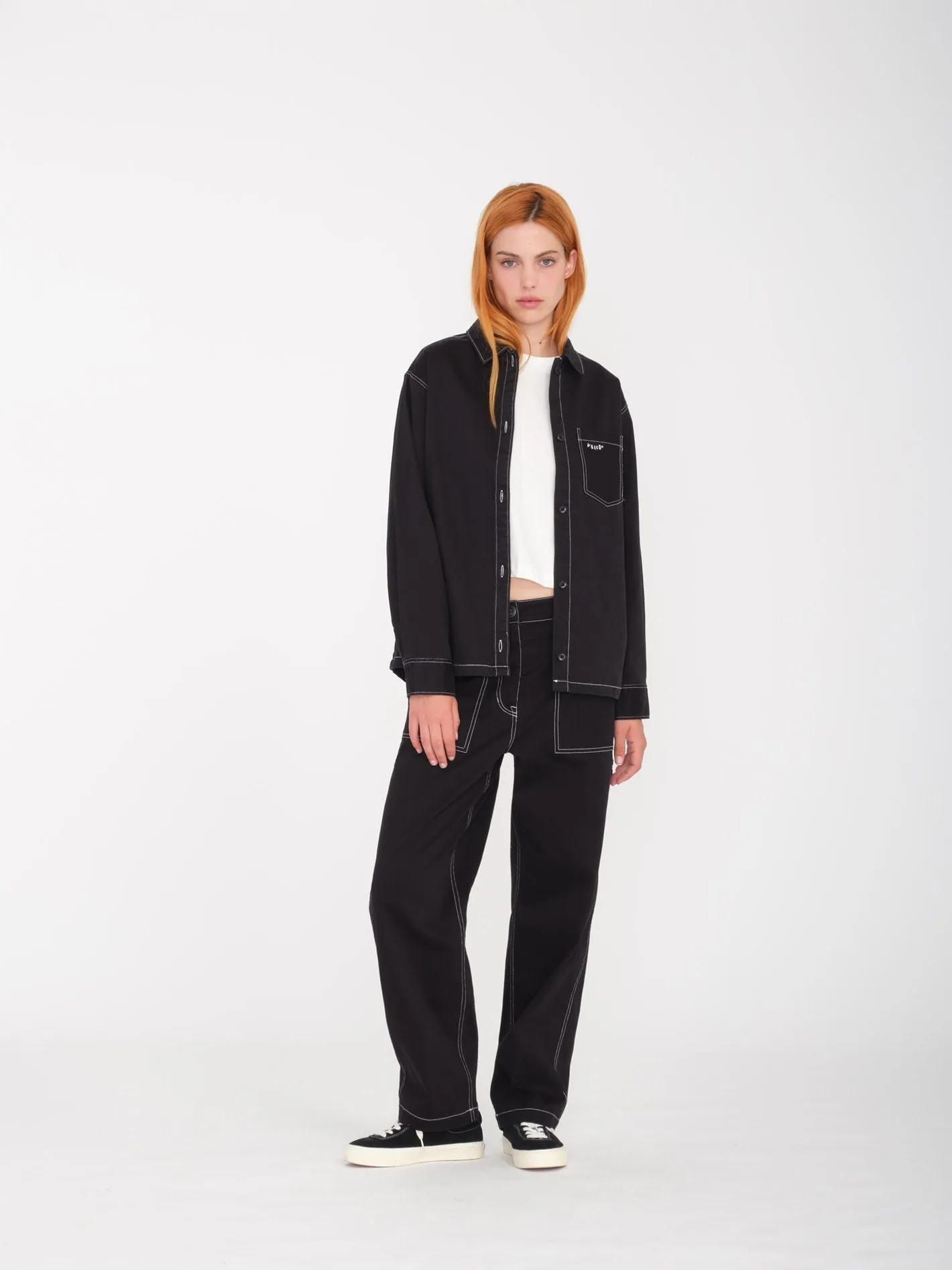 Stone Kraft Shirt - BLACK