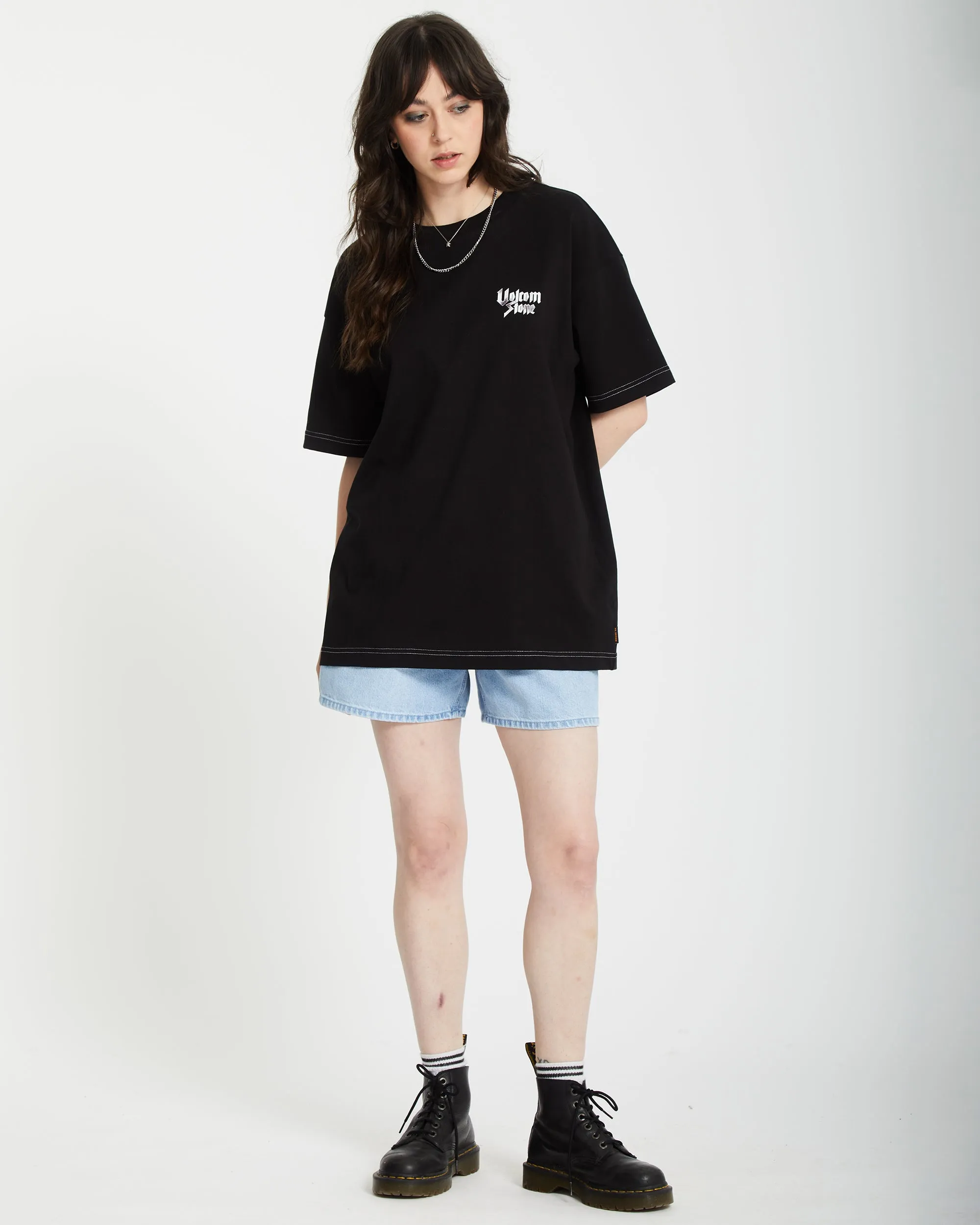Stoneher T-shirt - BLACK