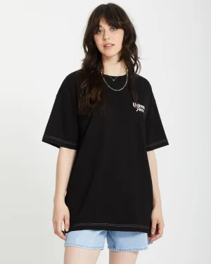 Stoneher T-shirt - BLACK
