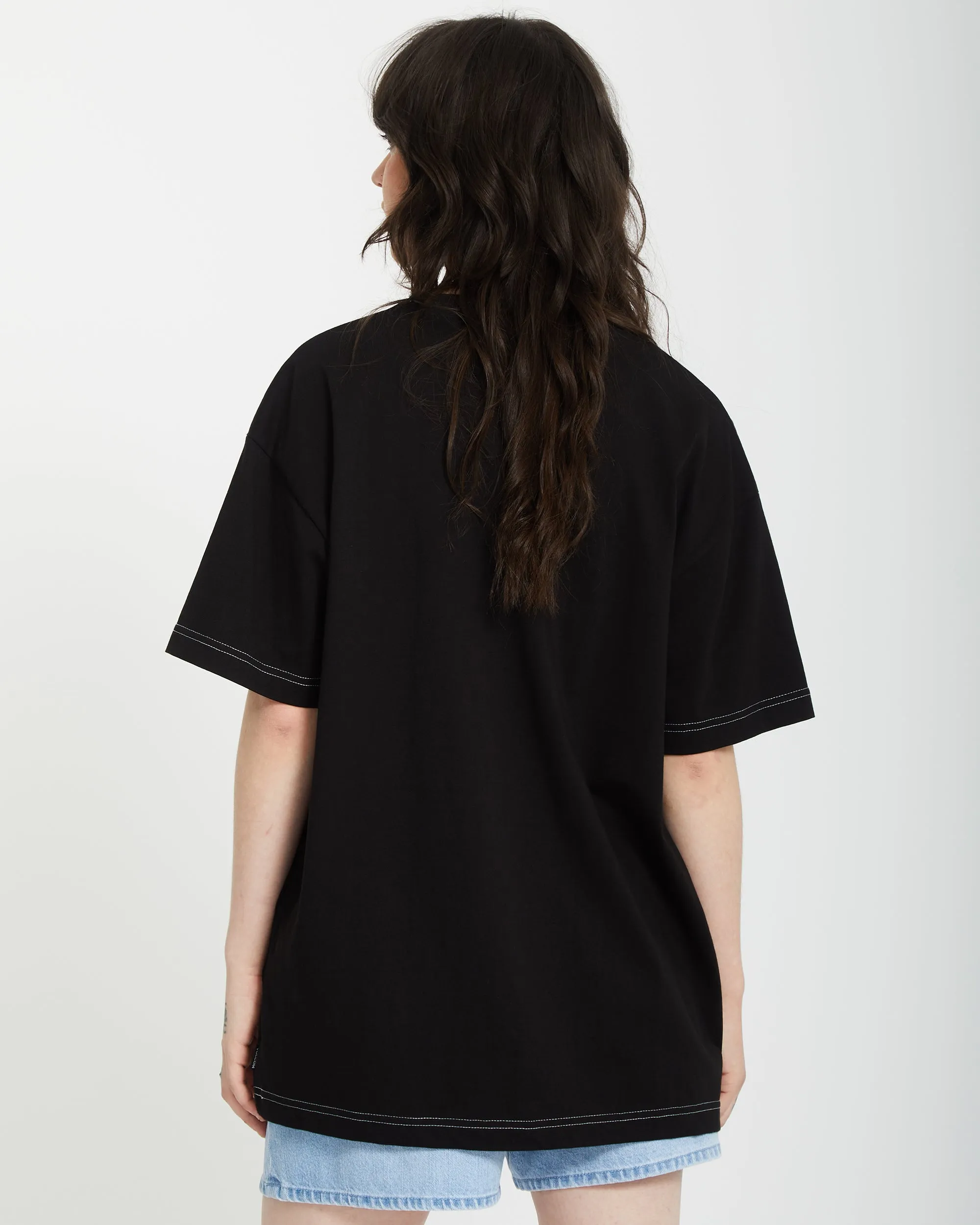 Stoneher T-shirt - BLACK